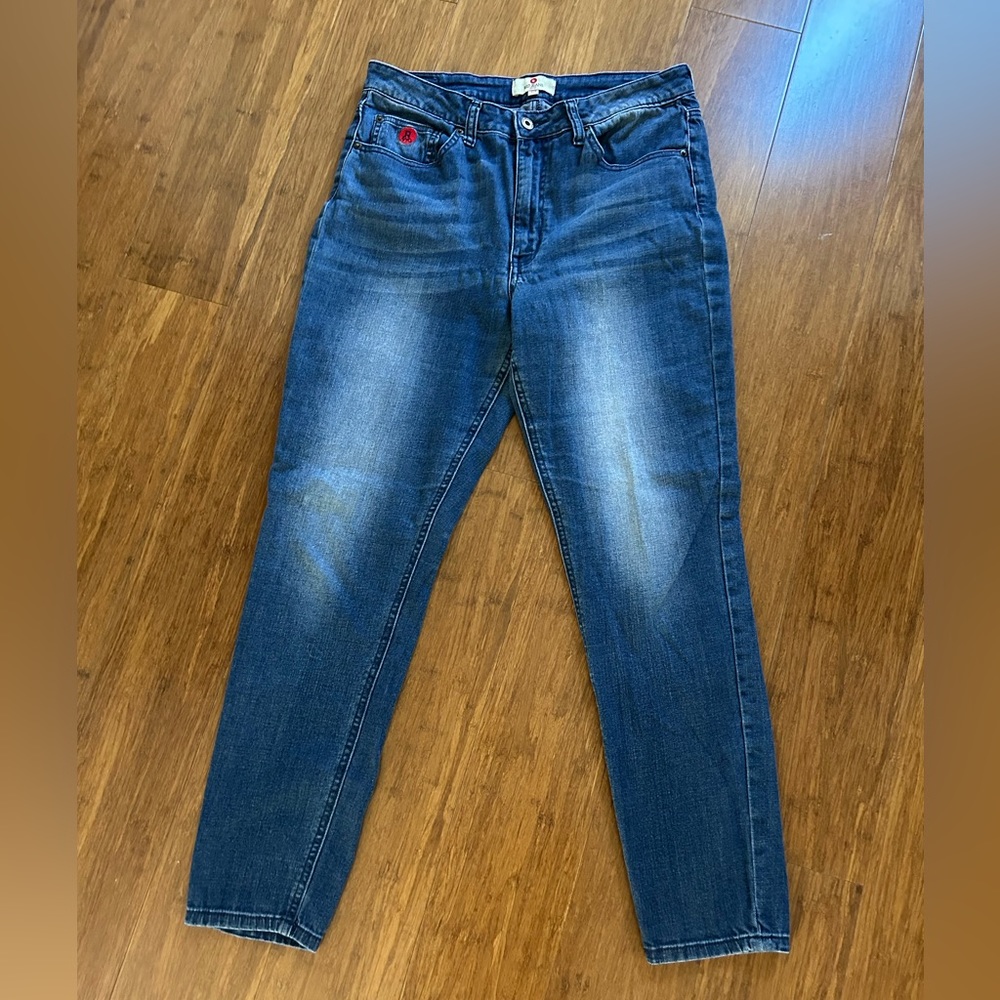 Red Jeans NYC Blue Jeans Denim Pants Size 7/8